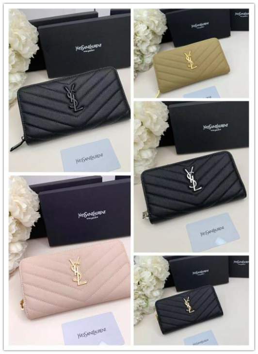 Picture of Saint Laurent Wallets _SKUfw230107048fw
